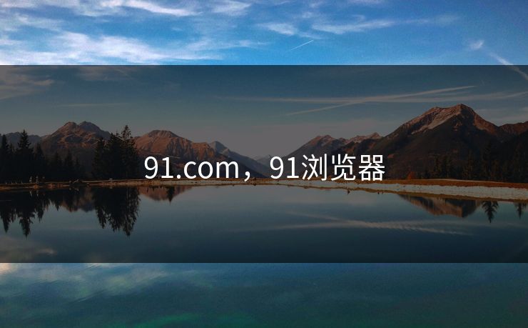 91.com，91浏览器