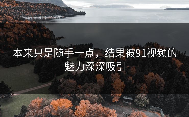 本来只是随手一点，结果被91视频的魅力深深吸引